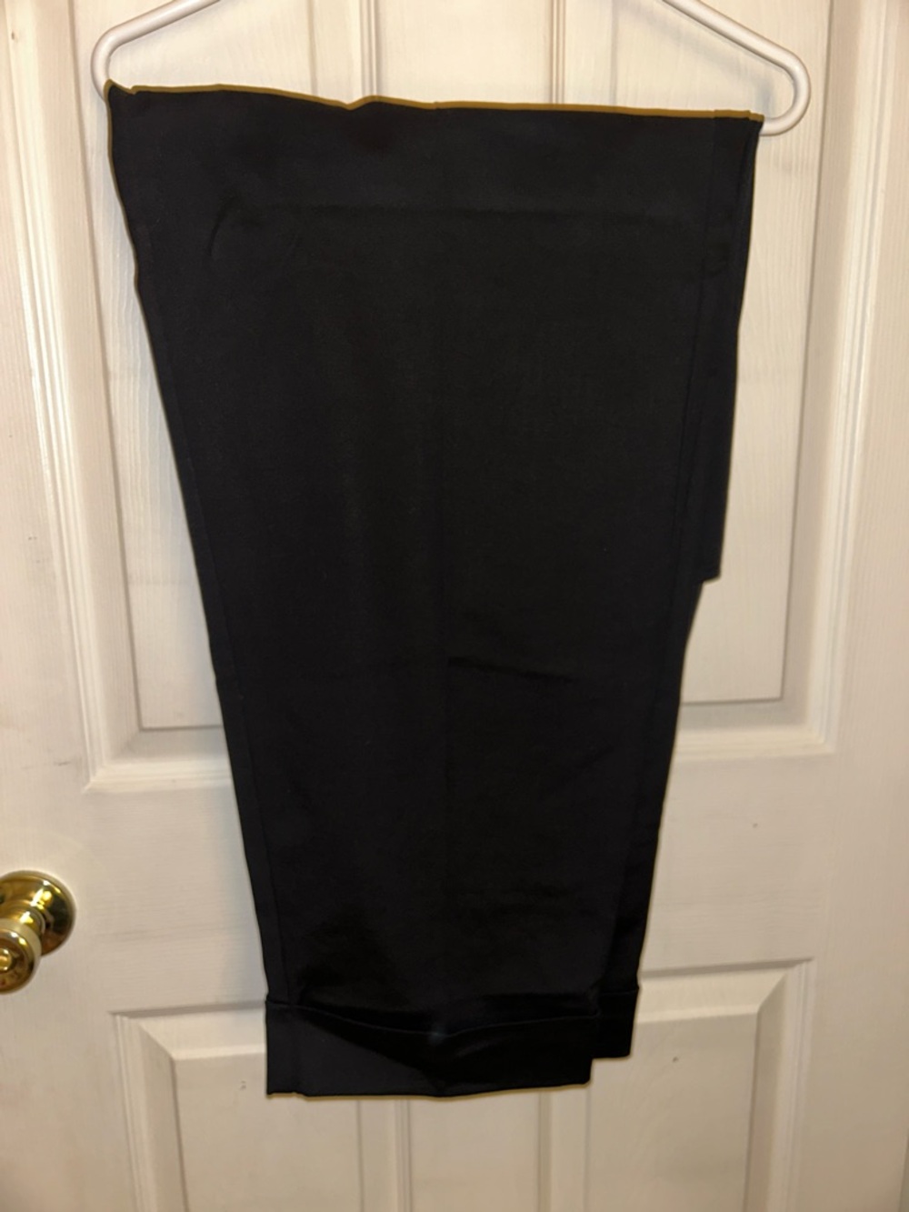 J. Jill Black Pull-On Pants with Elastic Waist